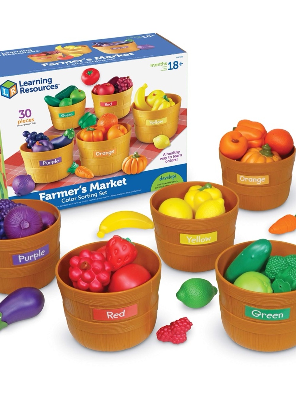 Learning Resource Farmers Market Sorting Game - Without Box - Picture 4 of 4